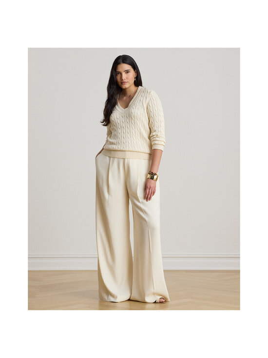 Lauren Ralph Lauren - Meren adīts džemperis - 011 MASCARPONE CREAM | Stockmann - photo 4