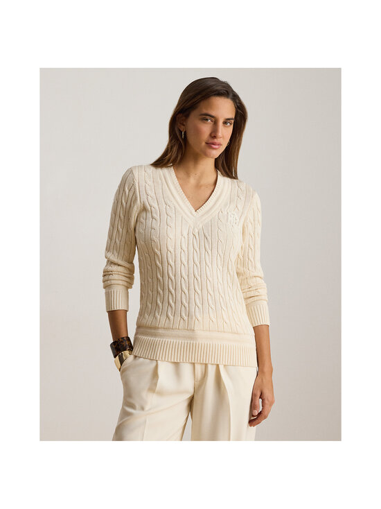 Lauren Ralph Lauren - Meren adīts džemperis - 011 MASCARPONE CREAM | Stockmann - photo 5