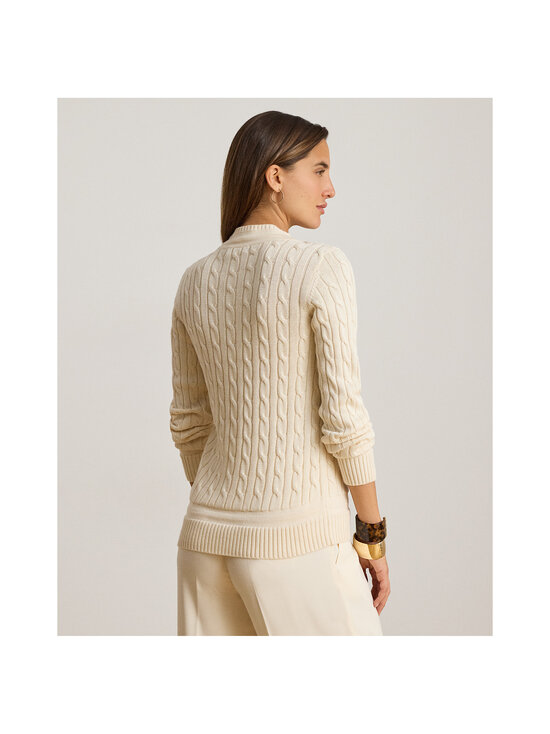 Lauren Ralph Lauren - Meren adīts džemperis - 011 MASCARPONE CREAM | Stockmann - photo 6