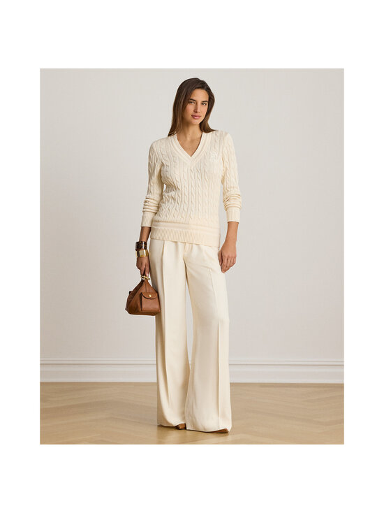 Lauren Ralph Lauren - Meren adīts džemperis - 011 MASCARPONE CREAM | Stockmann - photo 8
