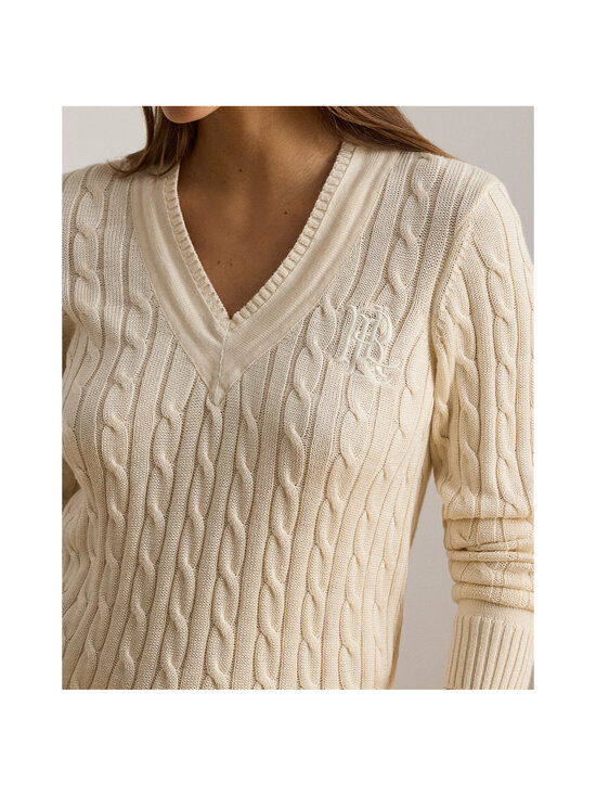 Lauren Ralph Lauren - Meren adīts džemperis - 011 MASCARPONE CREAM | Stockmann - photo 9