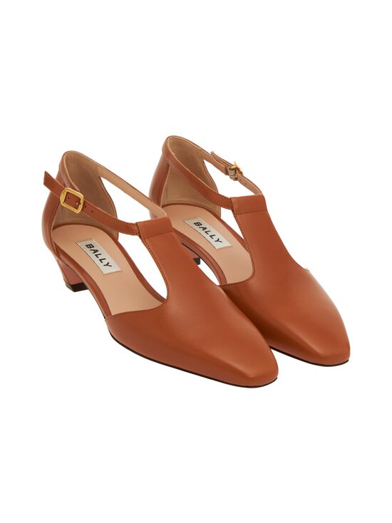 BALLY - Symira 35 -avokkaat - U8G6 LEATHER BROWN 25 - photo 5 BALLY - Symira 35 -avokkaat - U8G6 LEATHER BROWN 25 | Stockmann - photo 5
