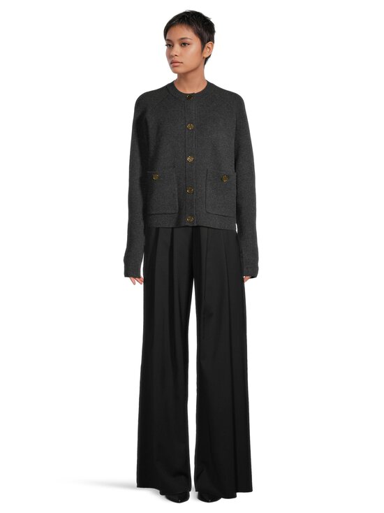 TOTEME - Hammered button -neuletakki - CHARCOAL | Stockmann - photo 2