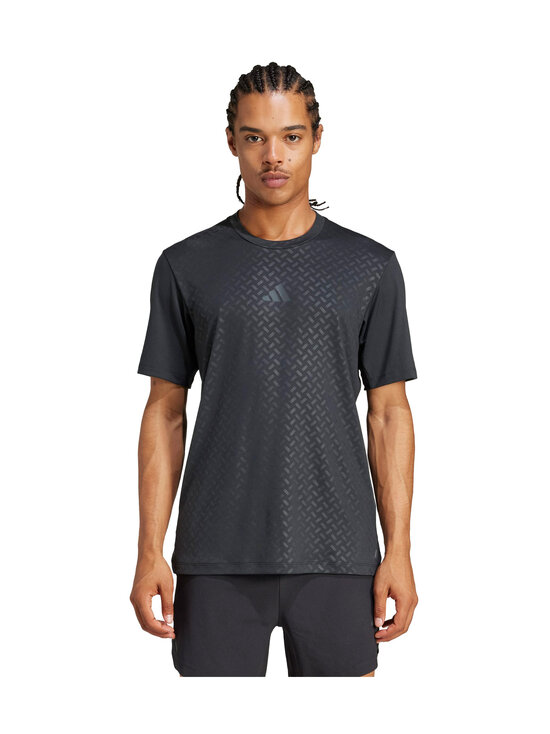 adidas Performance - T-särk Power 3 Stripes - JI8215 BLACK | Stockmann - photo 3