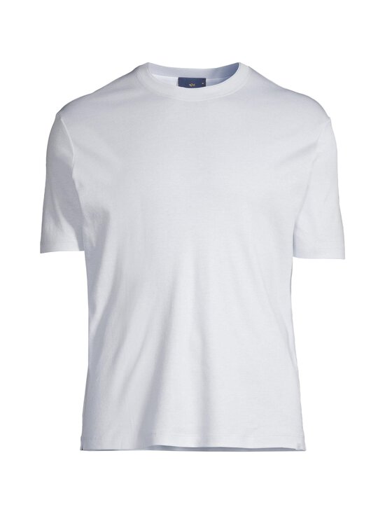 Paul & Shark - Woven Cotton Lyocell T-krekls - LIGHT LIGHT-BLUE | Stockmann - photo 1