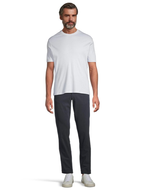 Paul & Shark - Woven Cotton Lyocell T-krekls - LIGHT LIGHT-BLUE | Stockmann - photo 2