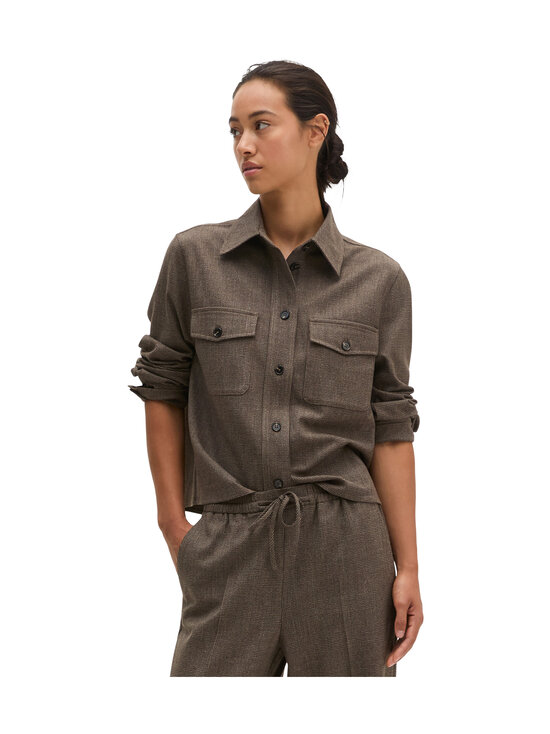 Marc O'Polo - Virskrekls - 1545 DARK BROWN_MULTI_03 | Stockmann - photo 2