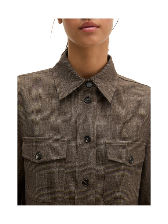 Marc O'Polo - Virskrekls - 1545 DARK BROWN_MULTI_03 | Stockmann - photo 4