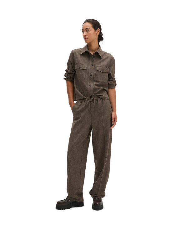 Marc O'Polo - Virskrekls - 1545 DARK BROWN_MULTI_03 | Stockmann - photo 5