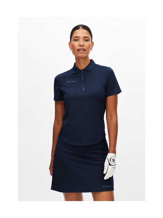 Röhnisch - Nicky Poloshirt -pikeepaita - S014 NAVY | Stockmann - photo 2
