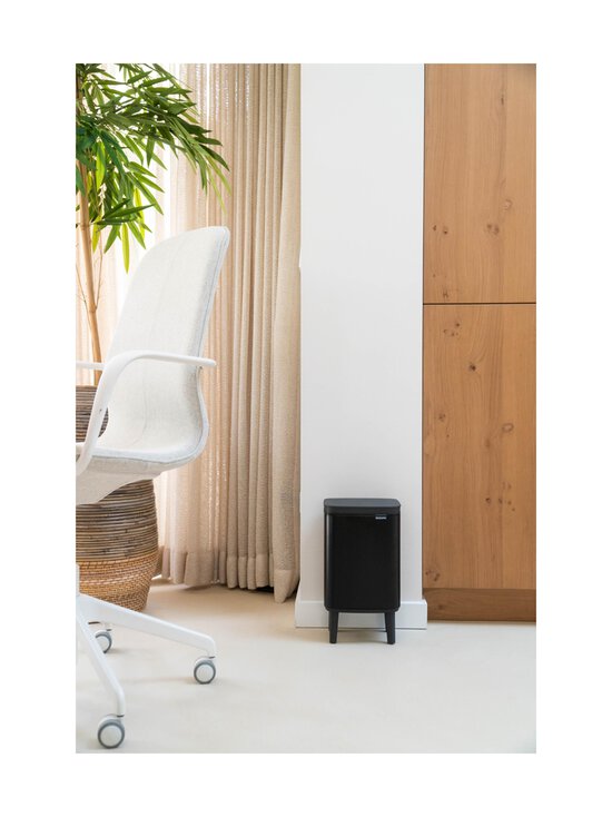 Brabantia - Prügikast Bo 4 l - MATT BLACK - photo 4 Brabantia - Prügikast Bo 4 l - MATT BLACK | Stockmann - photo 4