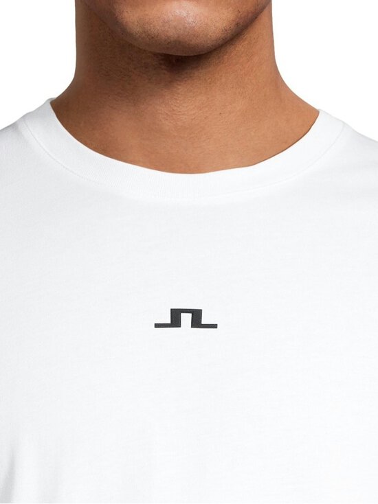 J.Lindeberg - T-särk Parcie Logo - 0000 WHITE | Stockmann - photo 4