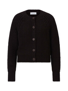 rich & royal - Chunky Knit -neuletakki - 298 CHOCOLATE TORTE | Stockmann
