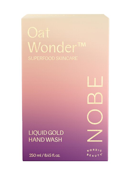 NOBE Nordic Beauty - Oat Wonder Liquid Gold Hand Wash -käsisaippua - NOCOL | Stockmann - photo 2