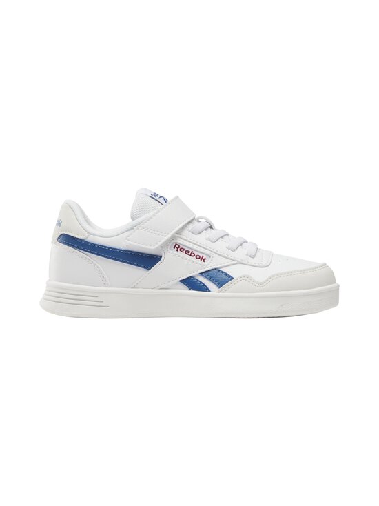 Reebok - Court Advance Elastic Lace -sneakerit - WHITE/RETRORED/TWILIGHTBLUE | Stockmann - photo 1