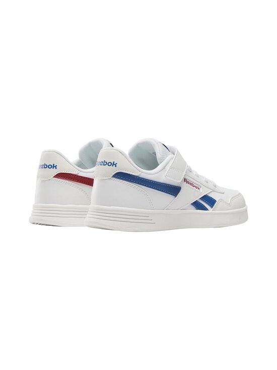 Reebok - Court Advance Elastic Lace -sneakerit - WHITE/RETRORED/TWILIGHTBLUE | Stockmann - photo 3