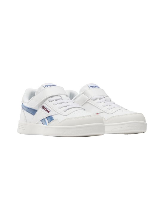 Reebok - Court Advance Elastic Lace -sneakerit - WHITE/RETRORED/TWILIGHTBLUE | Stockmann - photo 5