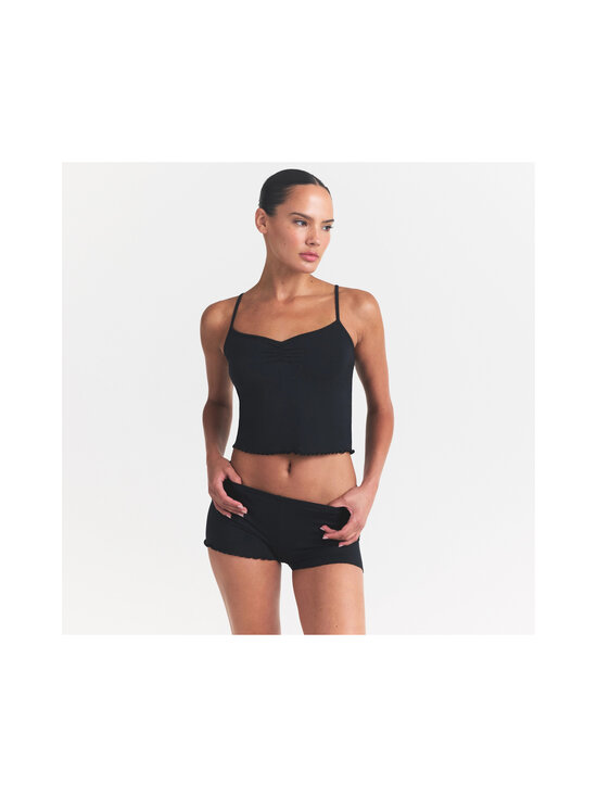 SKIMS - Sleep Cami Set -toppi ja shortsit - ONYX | Stockmann - photo 4