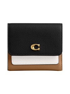 Coach - Mila Small Flap -korttikotelo - B4/BLACK MULTI | Stockmann
