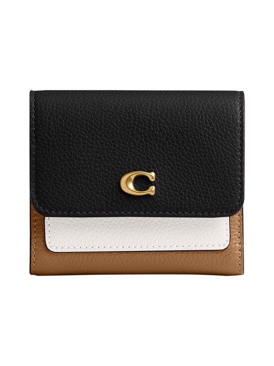 Coach - Mila Small Flap -korttikotelo - B4/BLACK MULTI | Stockmann - photo 1