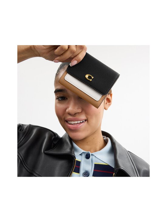 Coach - Mila Small Flap -korttikotelo - B4/BLACK MULTI | Stockmann - photo 3