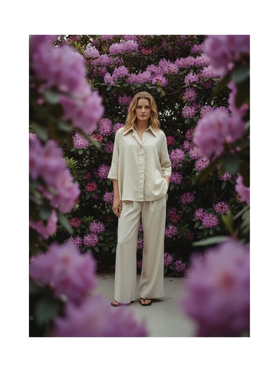 Gauhar Helsinki - Classic Twist -paitapusero - SAND | Stockmann - photo 3