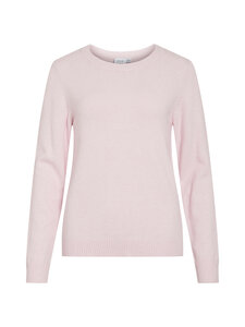 Vila - Viril-neule - CHERRY BLOSSOM DETAIL:LIGHT MELANGE | Stockmann