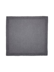 Mulberry - Sall Tamara Square, 140 x 140 cm - C110 CHARCOAL | Stockmann