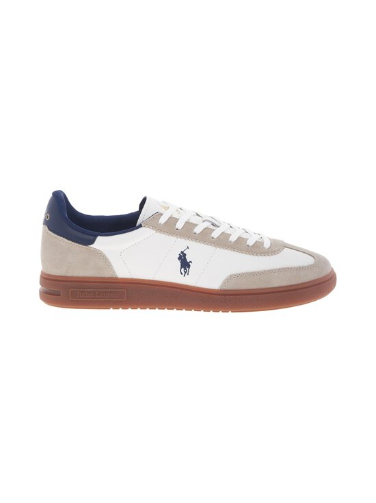Polo Ralph Lauren - Bedford ādas sporta apavi - MILKSHAKE/NAVY - photo 1 Polo Ralph Lauren - Bedford ādas sporta apavi - MILKSHAKE/NAVY | Stockmann - photo 1