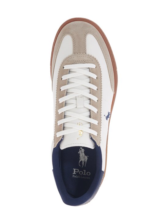 Polo Ralph Lauren - Bedford ādas sporta apavi - MILKSHAKE/NAVY - photo 2 Polo Ralph Lauren - Bedford ādas sporta apavi - MILKSHAKE/NAVY | Stockmann - photo 2