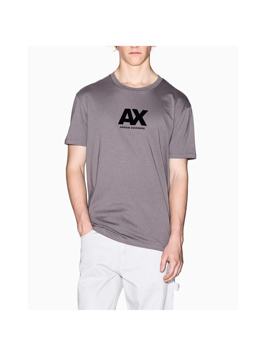 ARMANI EXCHANGE - T-paita - DARK GULL GRAY | Stockmann - photo 2