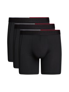 Tommy Hilfiger - Bokserid Boxer Brief, 3 paari - 0SI BLACK/BLACK/BLACK Tommy Hilfiger - Bokserid Boxer Brief, 3 paari - 0SI BLACK/BLACK/BLACK | Stockmann