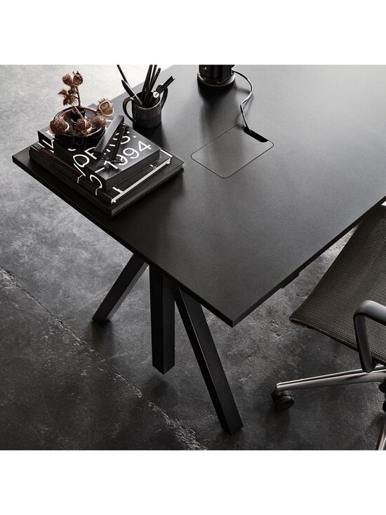 String - String Works -työpöytä musta 120 x 78 cm - BLACK | Stockmann - photo 2