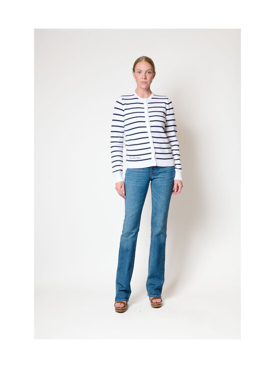 Lauren Ralph Lauren - Ralhan-neuletakki - WHITE/REFINED NAVY | Stockmann - photo 2