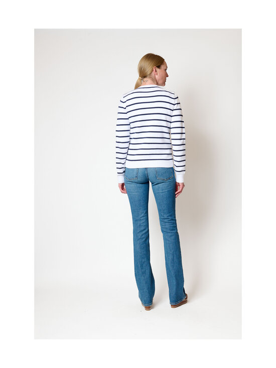 Lauren Ralph Lauren - Ralhan-neuletakki - WHITE/REFINED NAVY | Stockmann - photo 4
