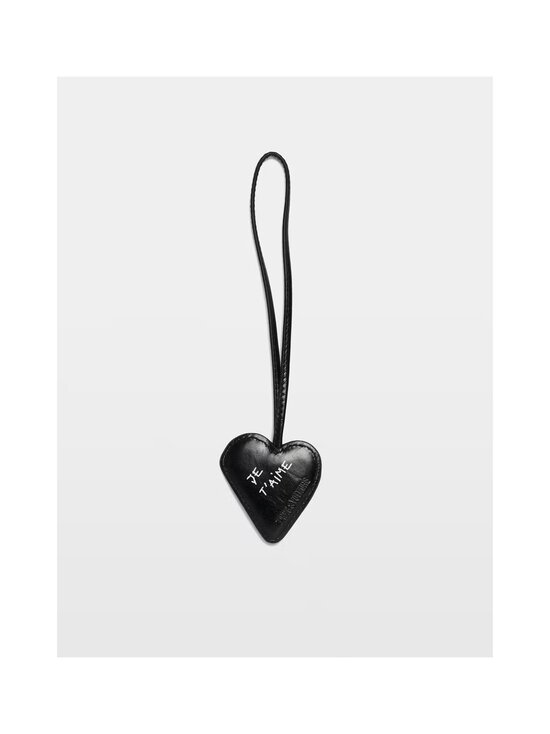 Zadig&Voltaire - Flash Heart somas piekariņš - BLACK | Stockmann - photo 2