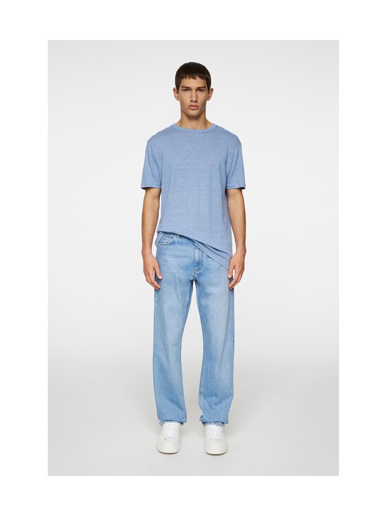 J.Lindeberg - Coma Linen t-paita - O539 RAIN WASHED | Stockmann - photo 4