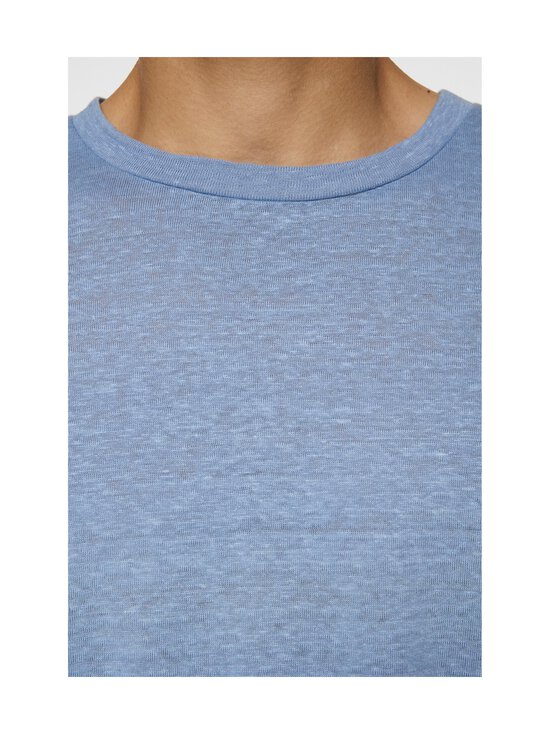 J.Lindeberg - Coma Linen t-paita - O539 RAIN WASHED | Stockmann - photo 6