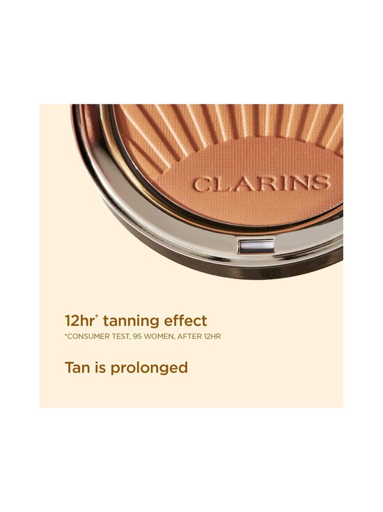 Clarins - Summer Look Bronzing Compact Powder -aurinkopuuteri - BRONZE - photo 5 Clarins - Summer Look Bronzing Compact Powder -aurinkopuuteri - BRONZE | Stockmann - photo 5