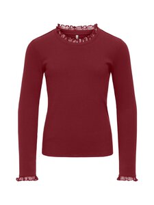 KIDS ONLY - Trikotaažsärk KogLeslie Lace - CABERNET | Stockmann