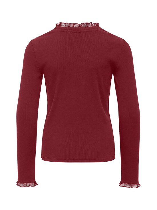KIDS ONLY - Trikotaažsärk KogLeslie Lace - CABERNET | Stockmann - photo 2