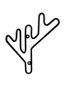 Maze - Twig-seinänaulakko - MUSTA Maze - Twig-seinänaulakko - MUSTA | Stockmann
