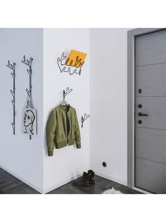 Maze - Twig-seinänaulakko - MUSTA | Stockmann - photo 2