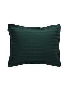 Gant Home - Stripes-satiinityynyliina - 374 TARTAN GREEN | Stockmann