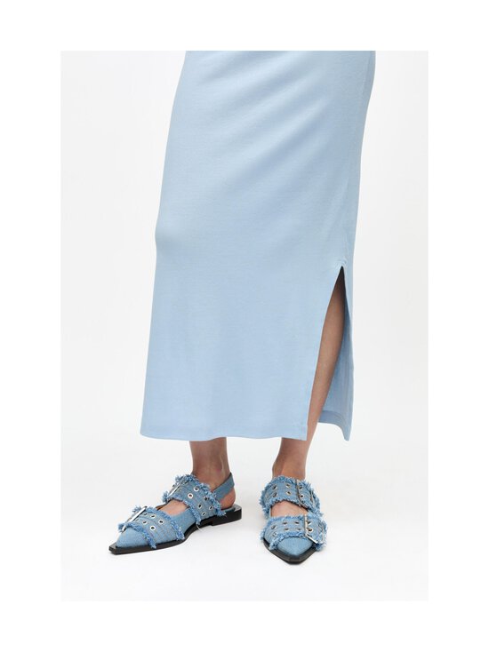 Ganni - Buckle Charms Denim -avokkaat - 928 FADED DENIM - photo 4 Ganni - Buckle Charms Denim -avokkaat - 928 FADED DENIM | Stockmann - photo 4