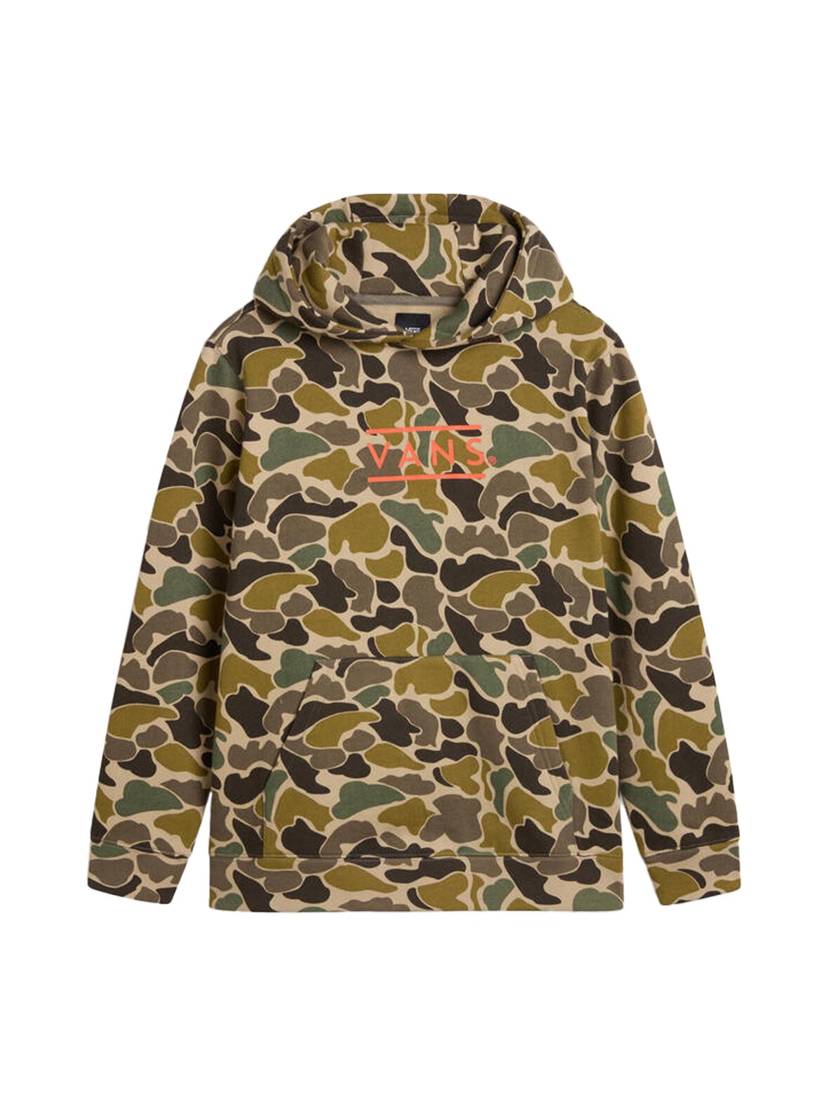 Half Box Camo -huppari