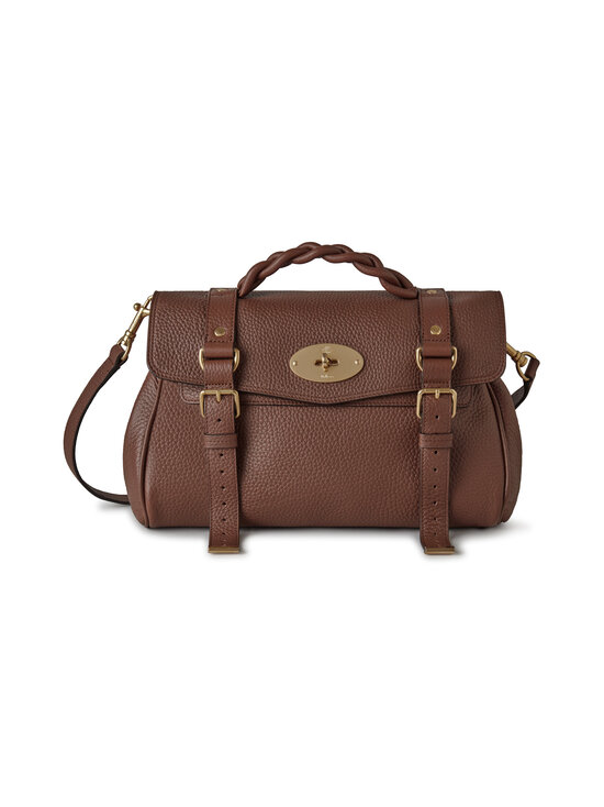Mulberry - Alexa Heavy Grain -olkalaukku - G222 BRIGHT OAK | Stockmann - photo 1