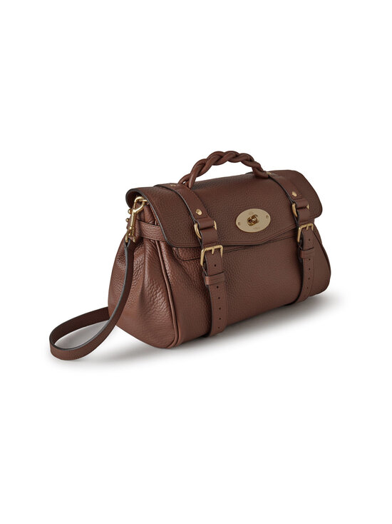 Mulberry - Alexa Heavy Grain -olkalaukku - G222 BRIGHT OAK | Stockmann - photo 3