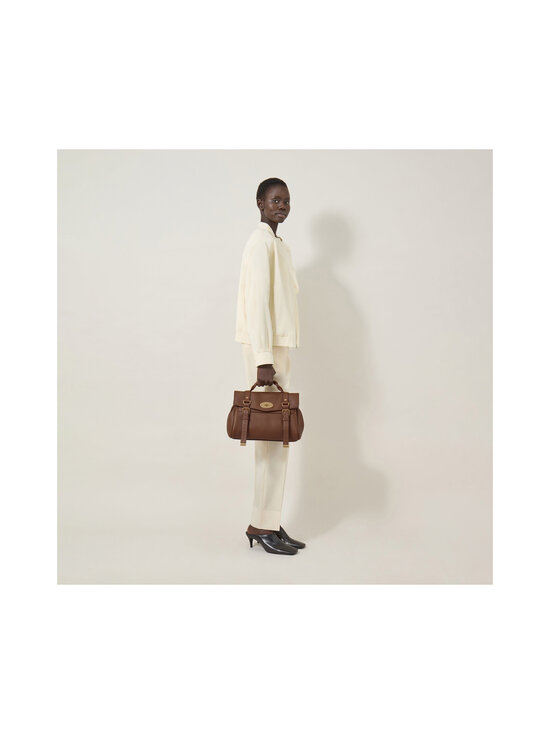 Mulberry - Alexa Heavy Grain -olkalaukku - G222 BRIGHT OAK | Stockmann - photo 4