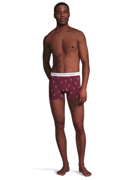 Polo Ralph Lauren - Trunk-alushousut 3-pack - 3PK DMSN RD AOP CRM/NVY/MOSS - photo 7 Polo Ralph Lauren - Trunk-alushousut 3-pack - 3PK DMSN RD AOP CRM/NVY/MOSS | Stockmann - photo 7